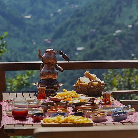 Pathika Bungalov Çamlıhemşin Buitenkant foto