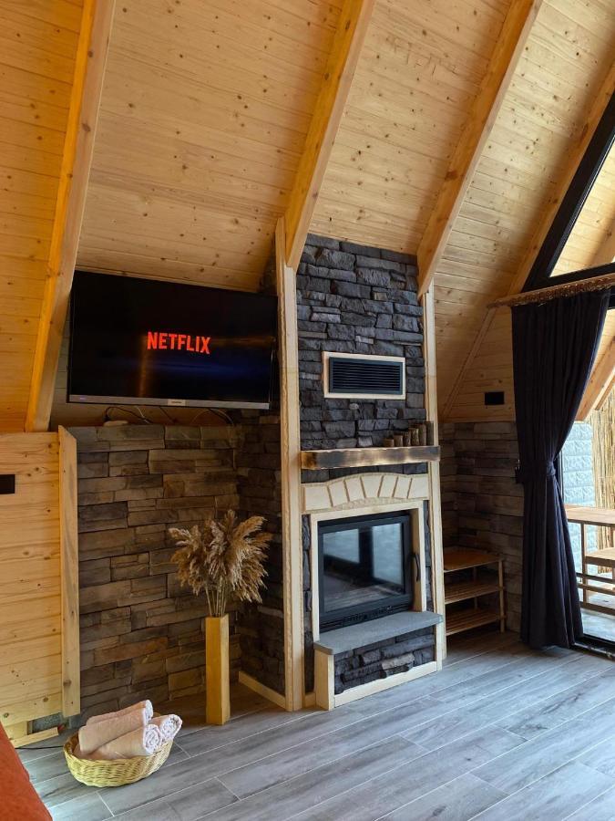 Pathika Bungalov Çamlıhemşin Buitenkant foto
