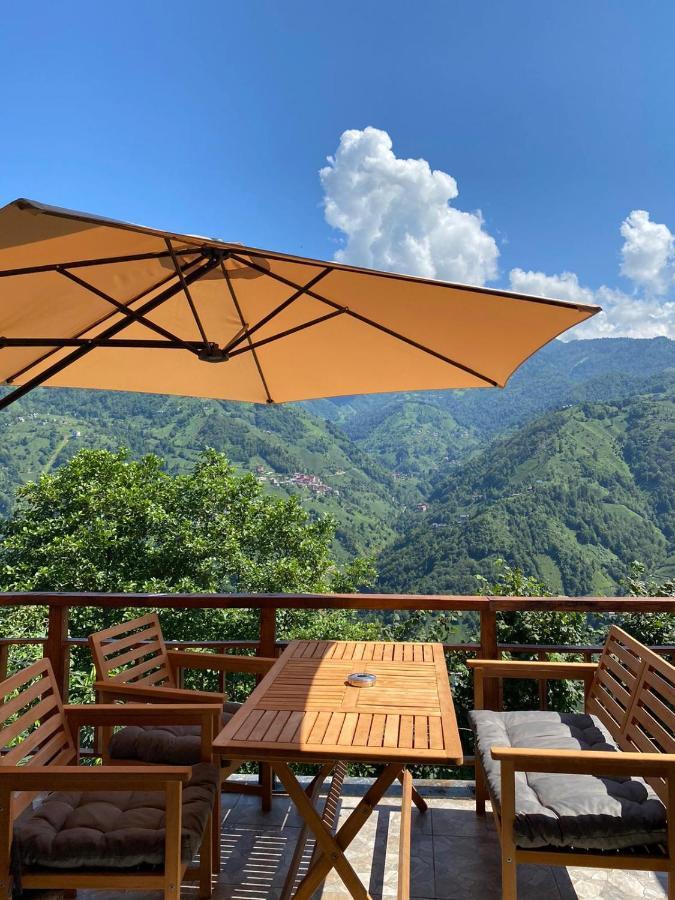 Pathika Bungalov Çamlıhemşin Buitenkant foto