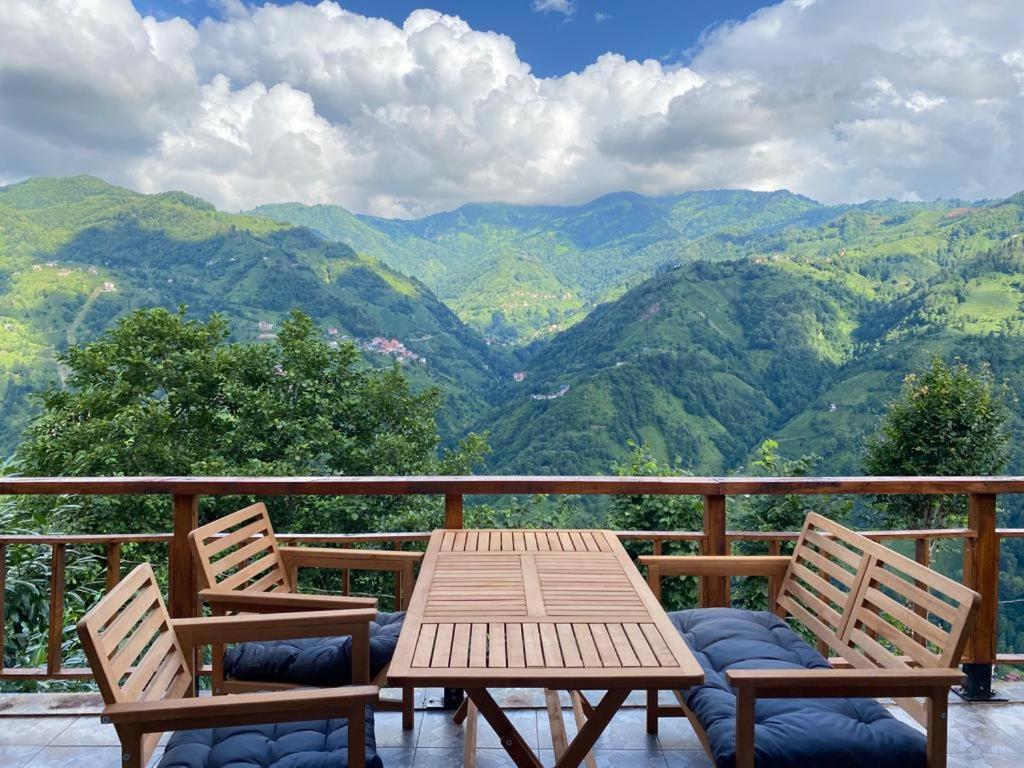 Pathika Bungalov Çamlıhemşin Buitenkant foto
