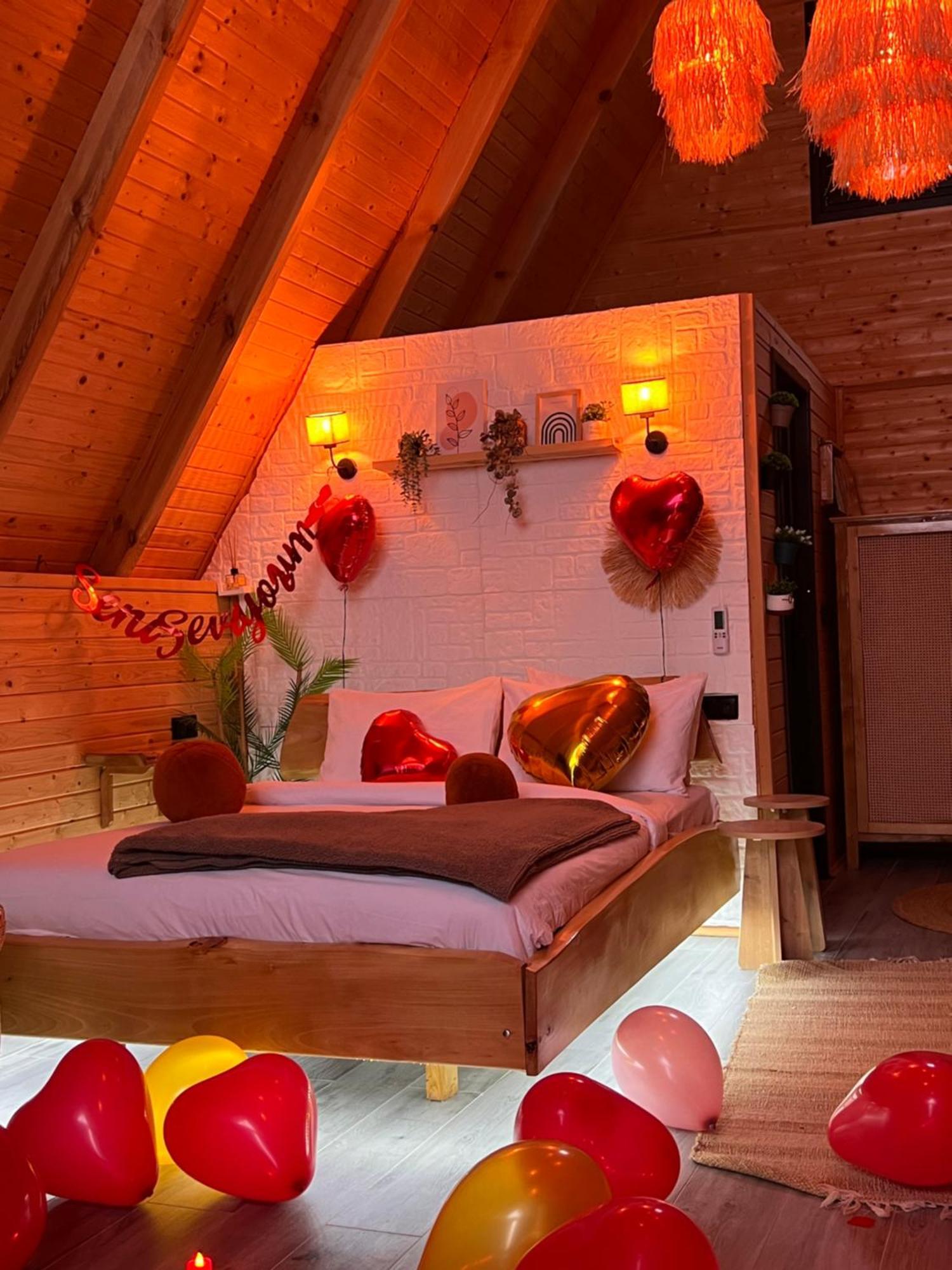 Pathika Bungalov Çamlıhemşin Buitenkant foto