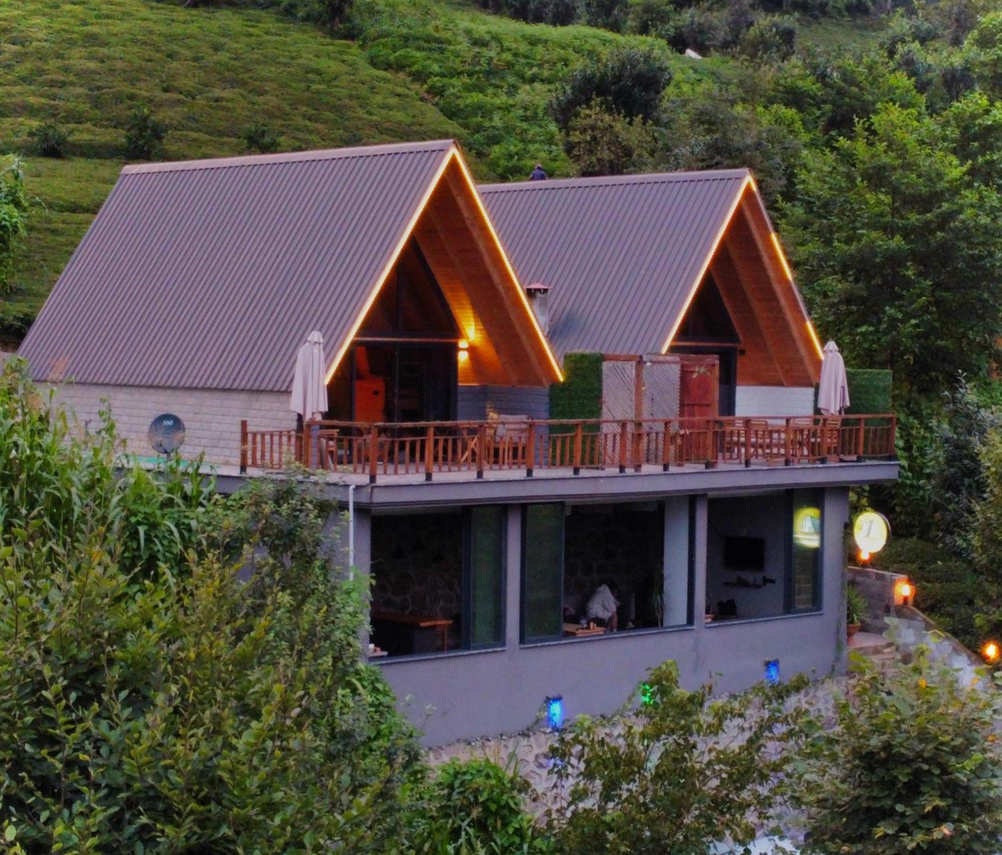 Pathika Bungalov Çamlıhemşin Buitenkant foto