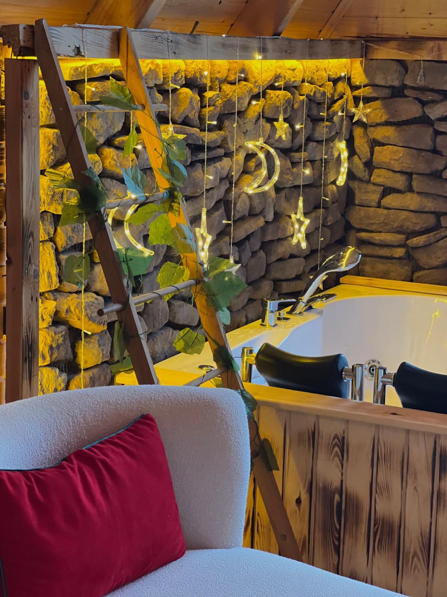 Pathika Bungalov Çamlıhemşin Buitenkant foto